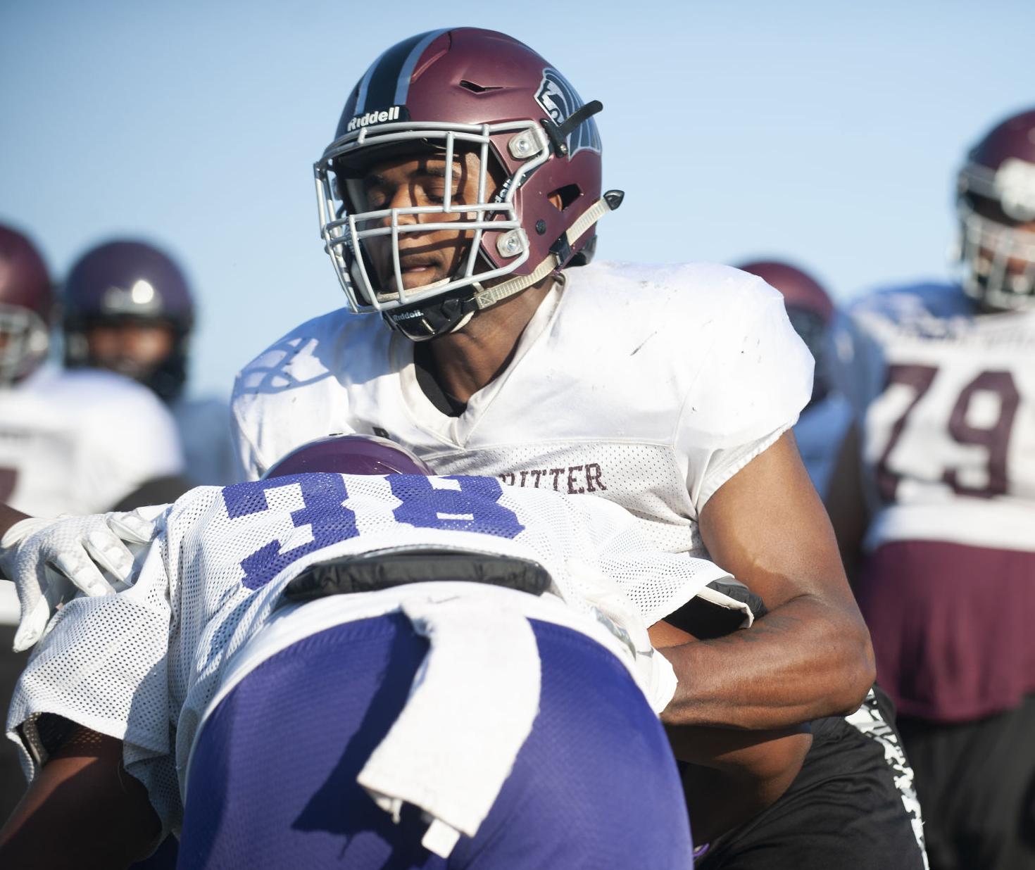 No. 8: Joe Moore, Cardinal Ritter, DE